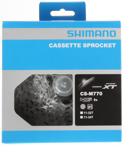 Shimano cassette 9V 11-34 Deore-XT ICSM7709134