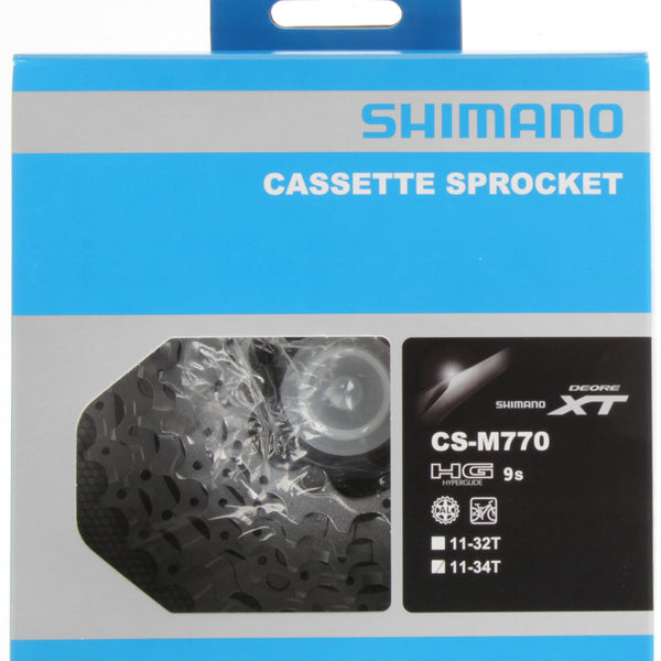Shimano cassette 9V 11-34 Deore-XT ICSM7709134