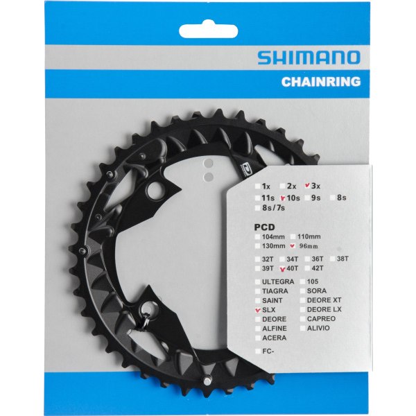 Chainring 40T Shimano Deore FC-M612 / FC-M622