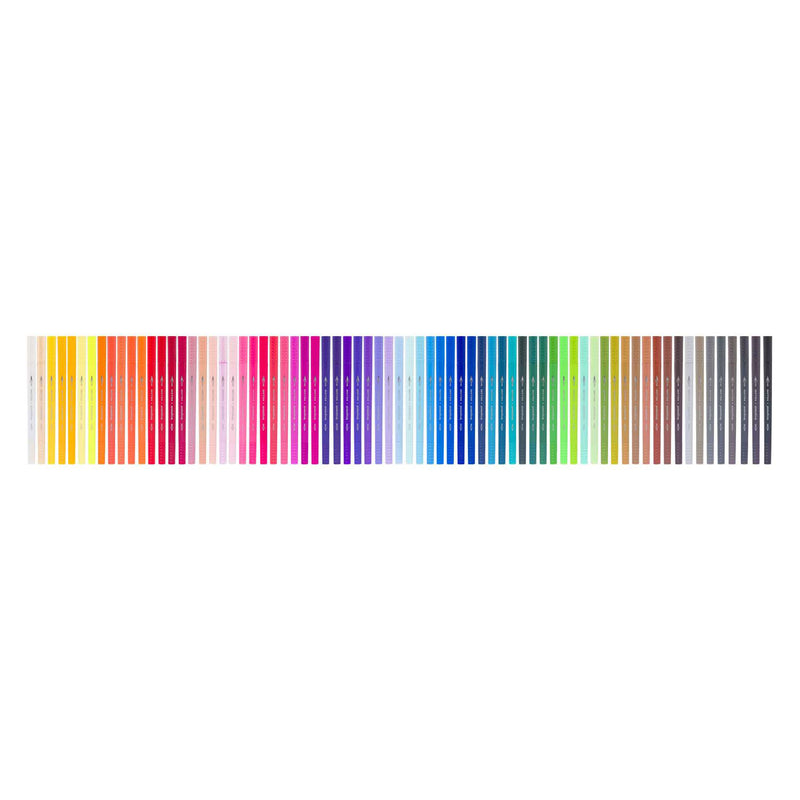 Load image into Gallery viewer, Bruynzeel creatives fineliner brushpen set 72 kleuren
