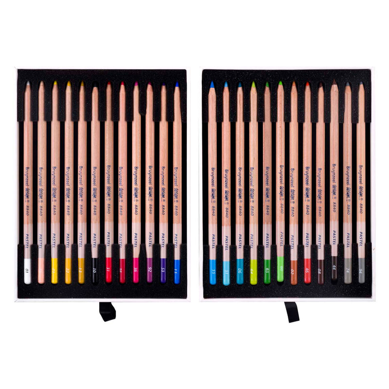 Load image into Gallery viewer, Bruynzeel design pastelpotlood box, 24 kleuren

