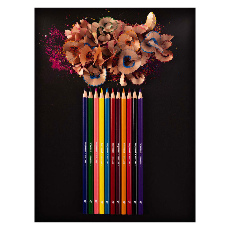 Load image into Gallery viewer, Bruynzeel mega kleurpotloden blik met 48 kleuren
