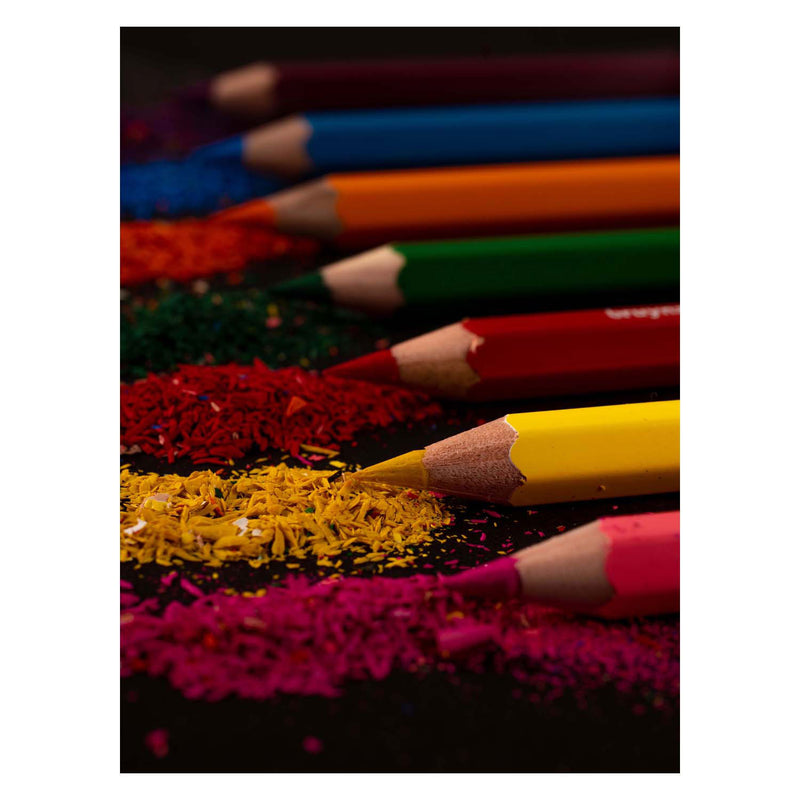 Load image into Gallery viewer, Bruynzeel mega kleurpotloden blik met 48 kleuren
