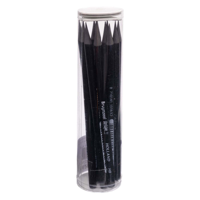 Load image into Gallery viewer, Bruynzeel design graphite hb grafietstift - 12st.
