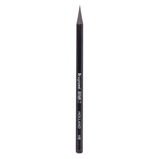 Bruynzeel design graphite hb grafietstift - 12st.