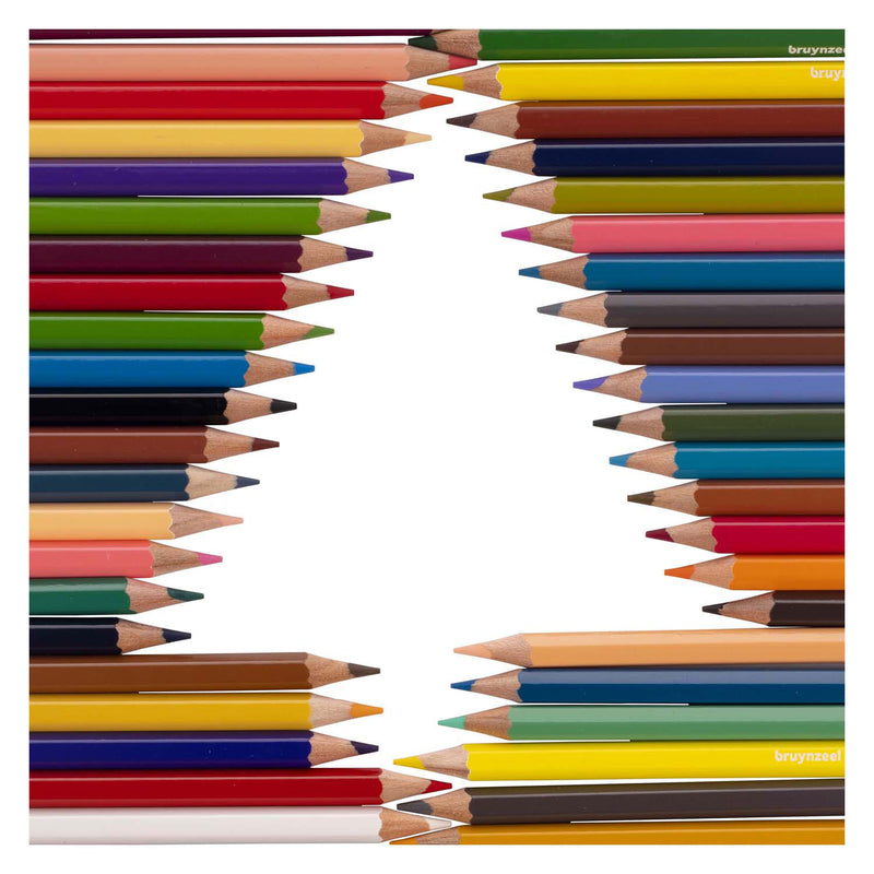 Load image into Gallery viewer, Bruynzeel kleur- en tekenset 70 delig
