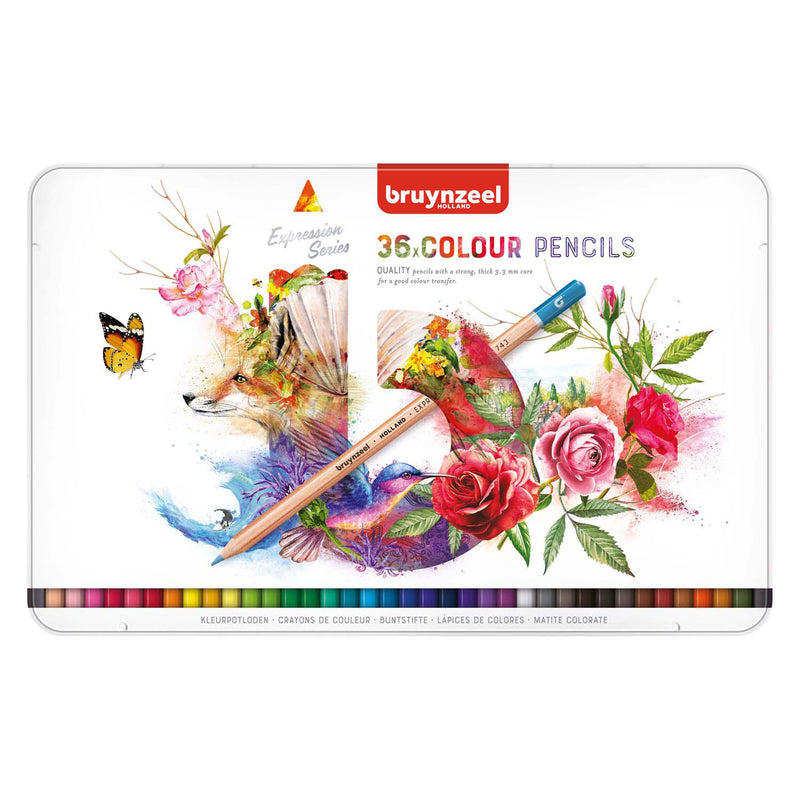 Load image into Gallery viewer, Bruynzeel kleurpotloden 36st expression

