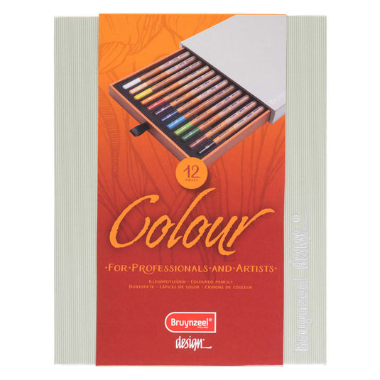 Bruynzeel colour box 12 kleurpotloden