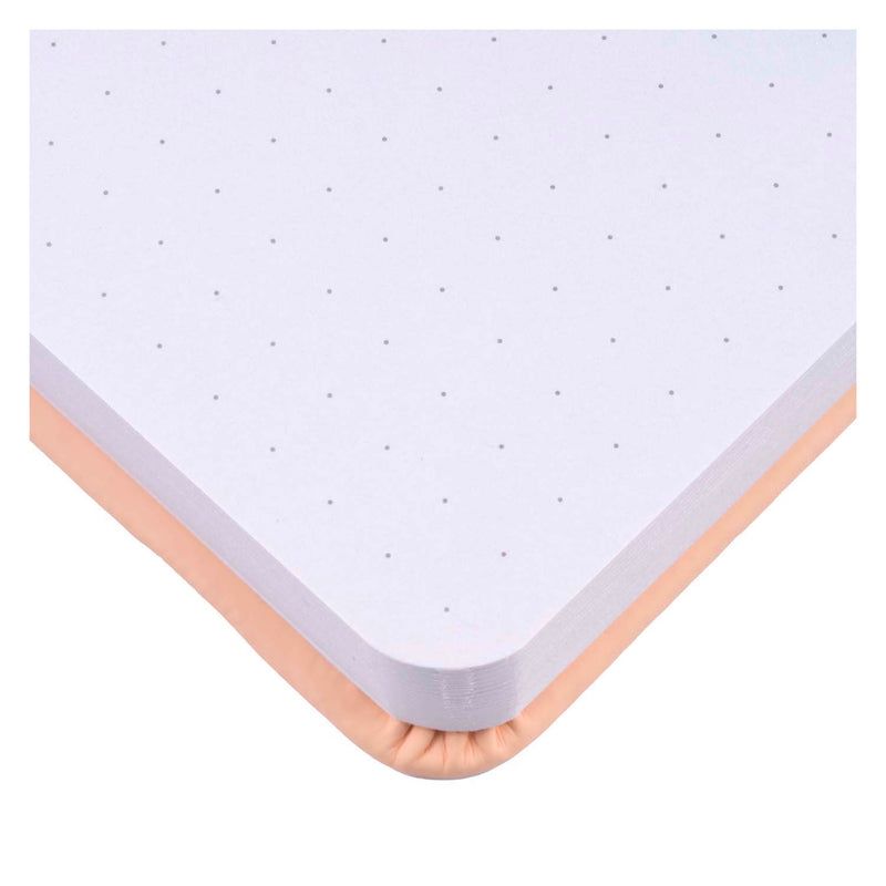 Load image into Gallery viewer, Bruynzeel bullet journal perzik 13c21cm, 140 g m 64 vellen
