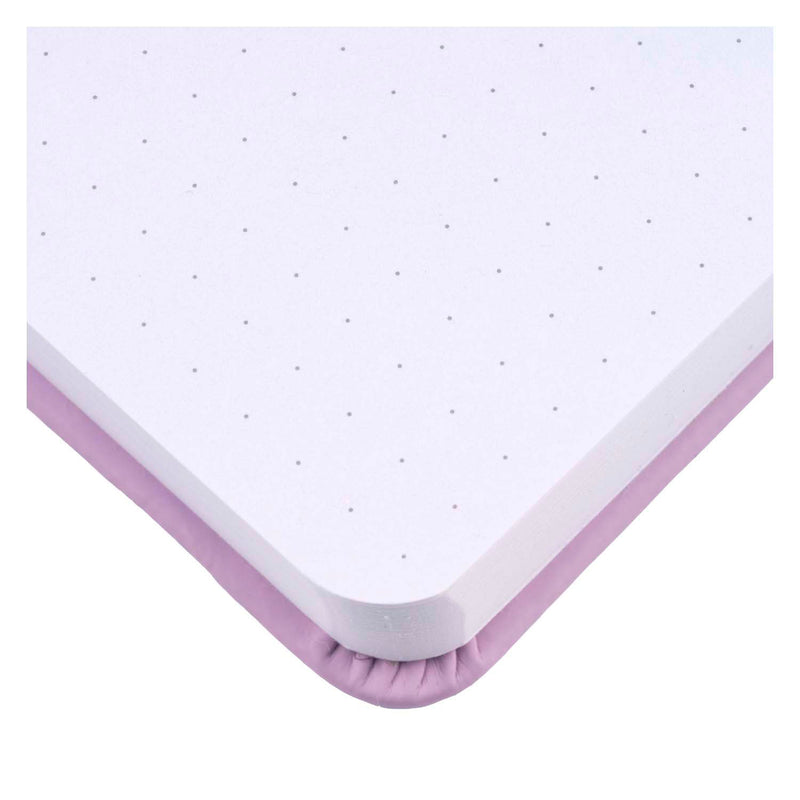 Load image into Gallery viewer, Bruynzeel bullet journal lila, 13x21cm, 140 g m 64 vellen
