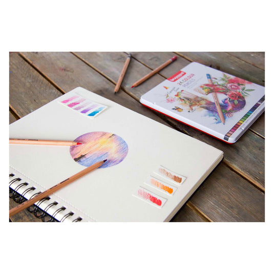 Bruynzeel expression kleurpotloden blik 12