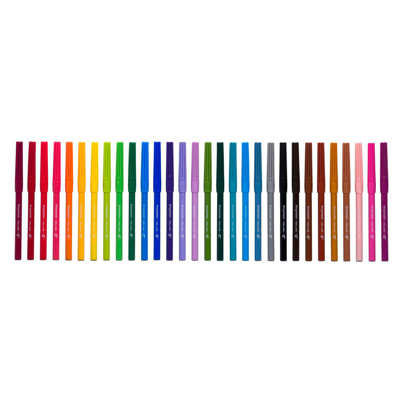 Load image into Gallery viewer, Bruynzeel viltstiften set, 30 kleuren
