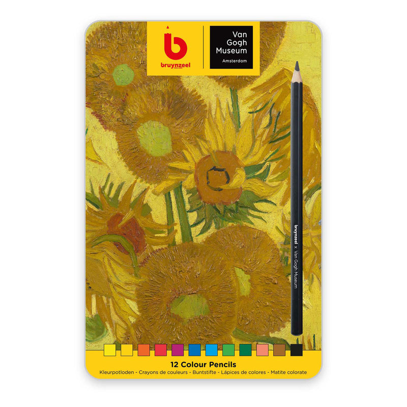 Load image into Gallery viewer, Van gogh bruynzeelx museum kleurpotloden
