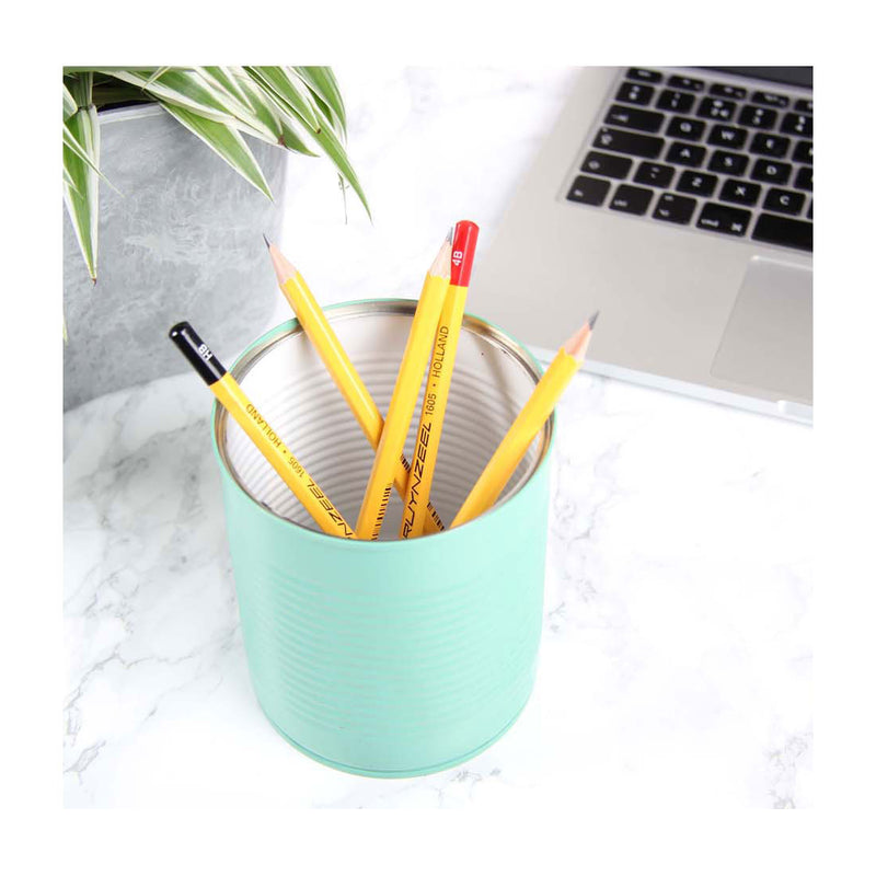 Load image into Gallery viewer, Bruynzeel teens burotek blik 6 grafietpotloden
