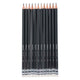 Bruynzeel teens hb grafietpotlood met gumtip set 12
