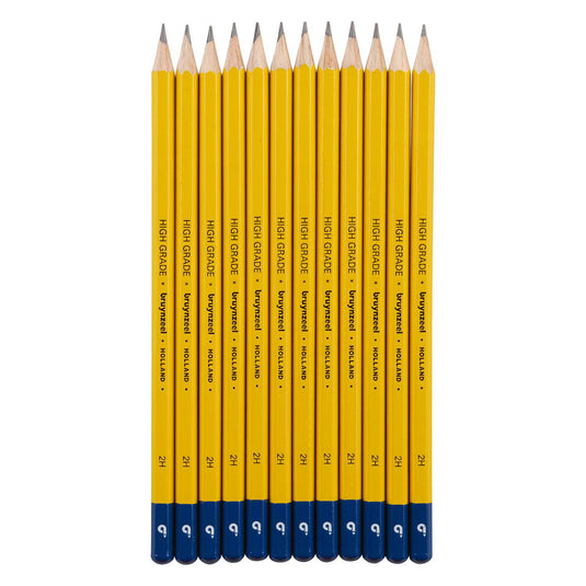 Bruynzeel burotek 2h grafietpotlood