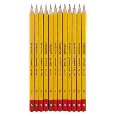 Bruynzeel burotek 5b grafietpotlood