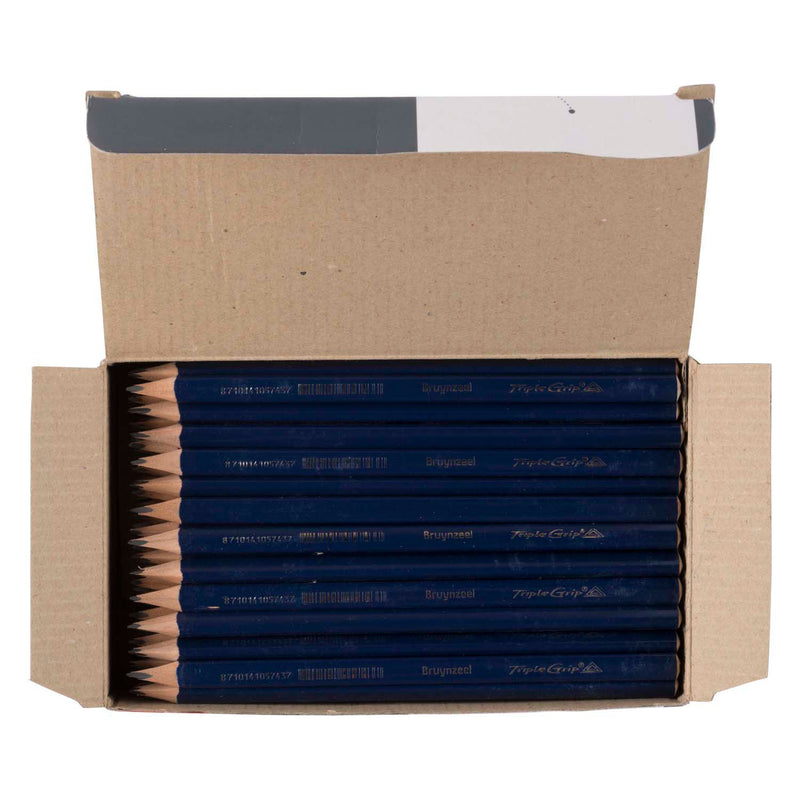 Load image into Gallery viewer, Bruynzeel triple grip hb grafietpotlood
