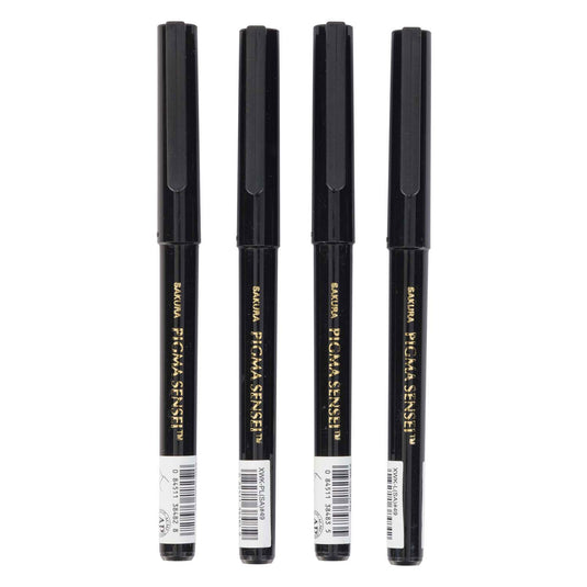 Sakura unieke manga-set van 4 pigma sensei