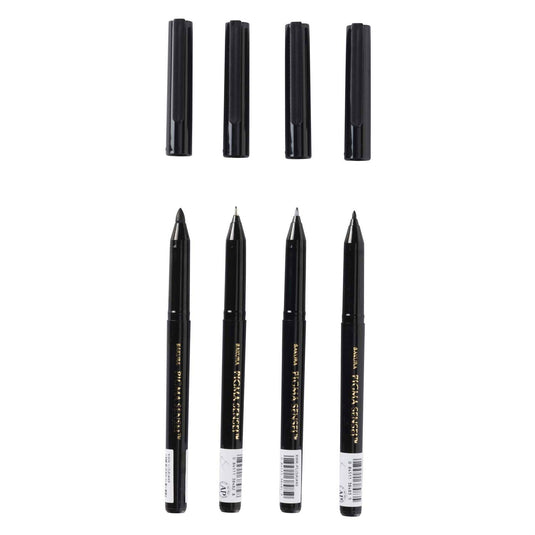 Sakura unieke manga-set van 4 pigma sensei