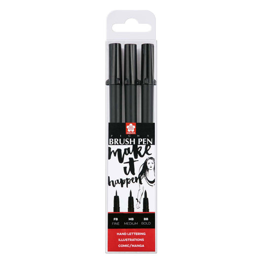 Sakura pigma penseel pen set,