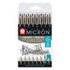 Sakura pigma micron etui promotieset