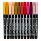 Sakura koi coloring brush pen set, 24 kleuren
