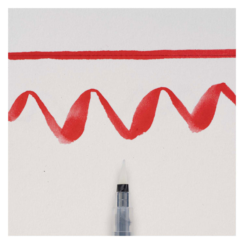 Load image into Gallery viewer, Sakura koi water brush, flat, maat m, lang reservoir
