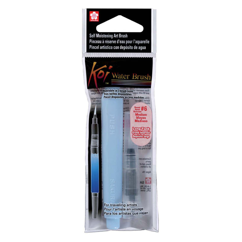 Load image into Gallery viewer, Sakura koi water brush, maat m, lang reservoir
