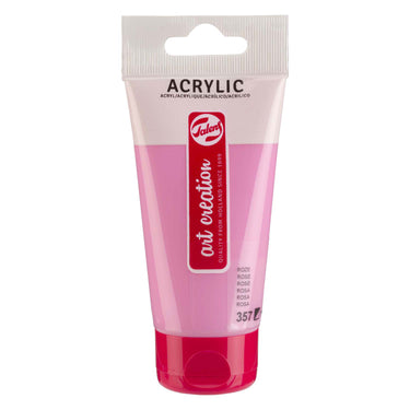 Talens art creation acrylverf tube 75ml roze 357