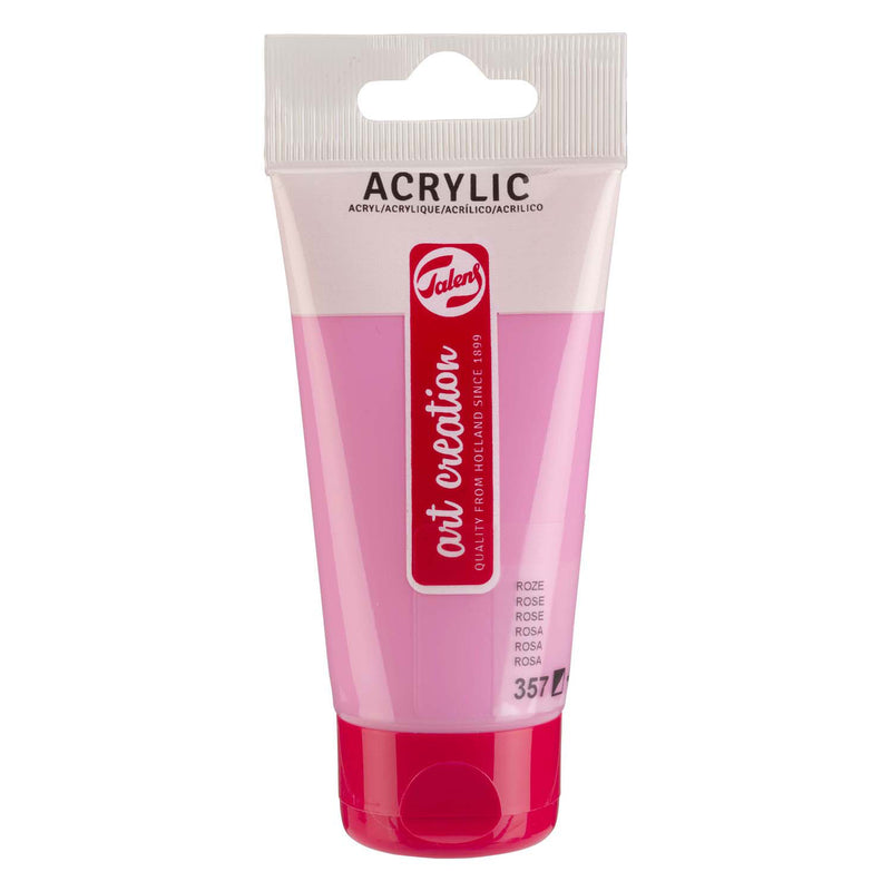 Load image into Gallery viewer, Talens art creation acrylverf tube 75ml roze 357
