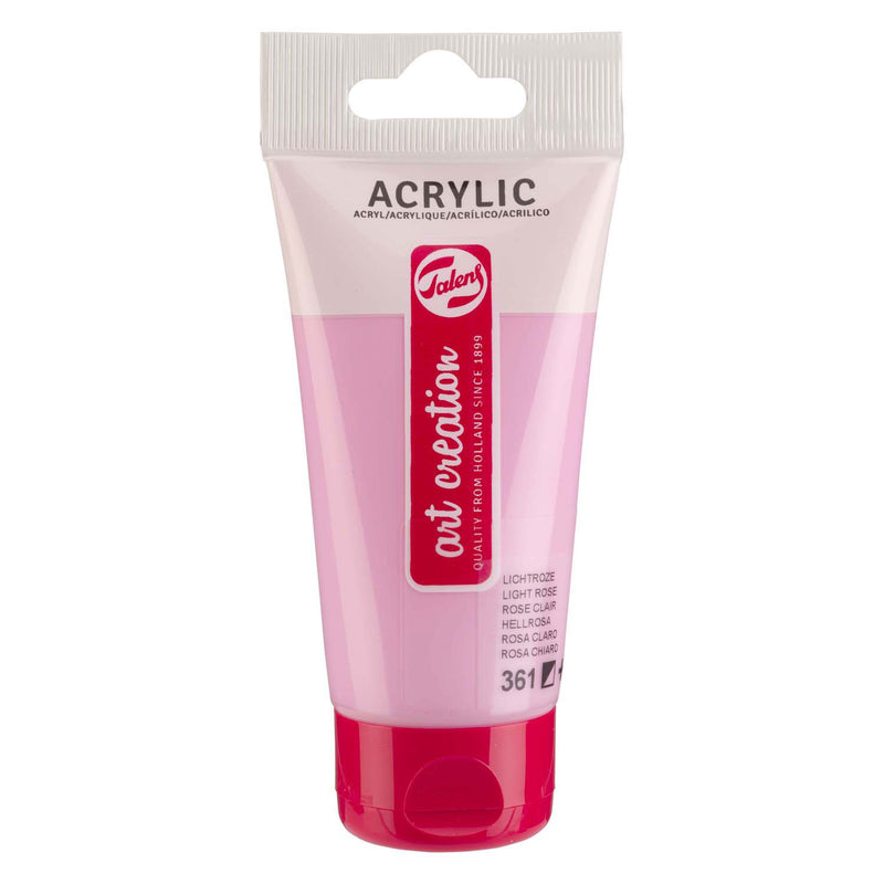 Load image into Gallery viewer, Talens art creation acrylverf tube 75ml lichtroze 361
