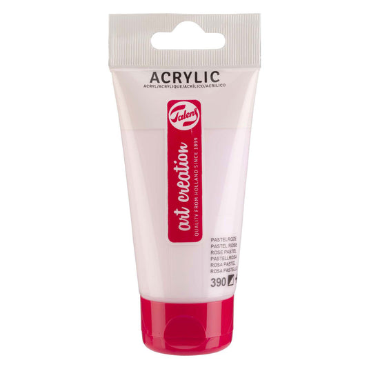 Talens art creation acrylverf tube 75ml pastelroze 390