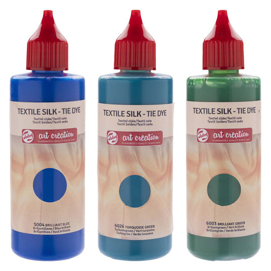 Talens art creation tie-dye set blauw, 3x85ml