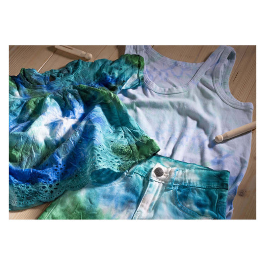 Talens art creation tie-dye set blauw, 3x85ml