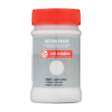 Talens art creation beton pasta pot 100ml lichtgrijs 7507
