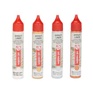 Talens art creation effektliner set 4x28ml standaardparel