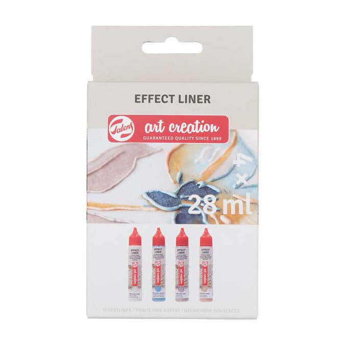 Load image into Gallery viewer, Talens art creation effektliner set 4x28ml specialtiesparel
