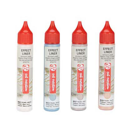 Talens art creation effektliner set 4x28ml specialtiesparel