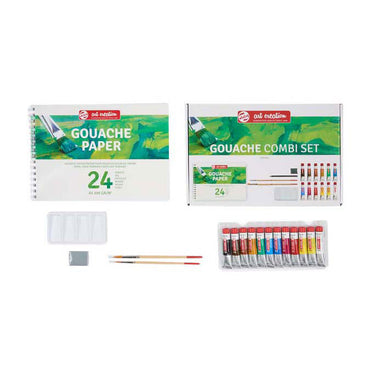 Talens art creation gouache combiset 12x12ml