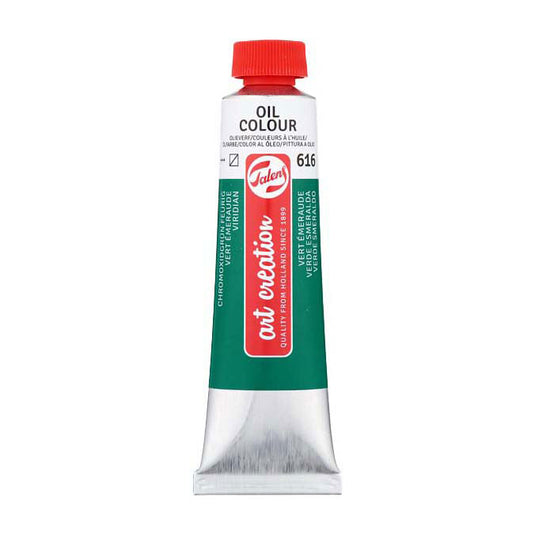Talens art creation olieverf tube 40ml vert meraude 616