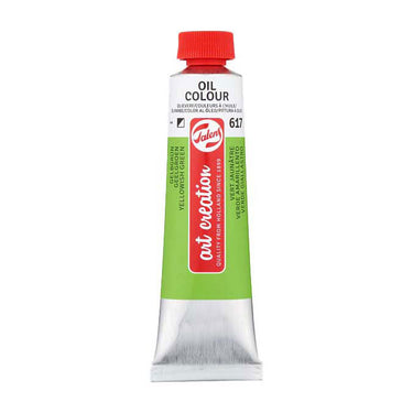 Talens art creation olieverf tube 40ml geelgroen 617