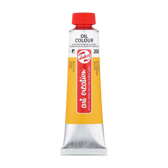Load image into Gallery viewer, Talens art creation olieverf tube 40ml geel 200
