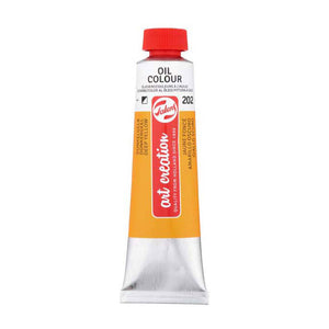 Talens art creation olieverf tube 40ml donkergeel 202