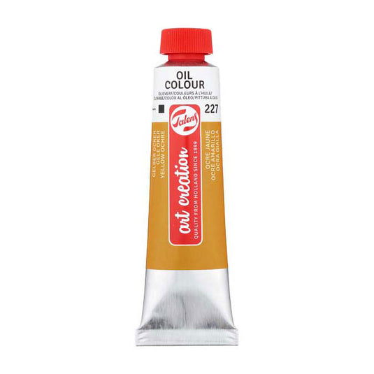 Talens art creation olieverf tube 40ml gele oker 227
