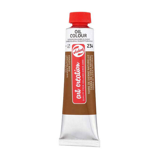 Talens art creation olieverf tube 40ml sienna naturel 234