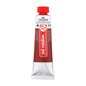 Talens art creation olieverf tube 40ml engelsrood 339