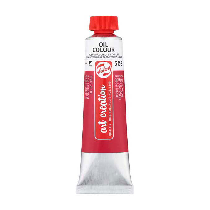 Load image into Gallery viewer, Talens art creation olieverf tube 40ml donkerroze 362
