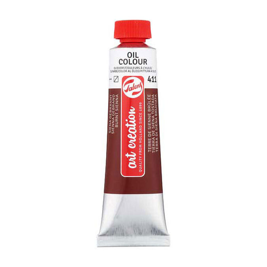 Talens art creation olieverf tube 40ml sienna gebrand 411