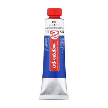 Talens art creation olieverf tube 40ml ultramarijn 504